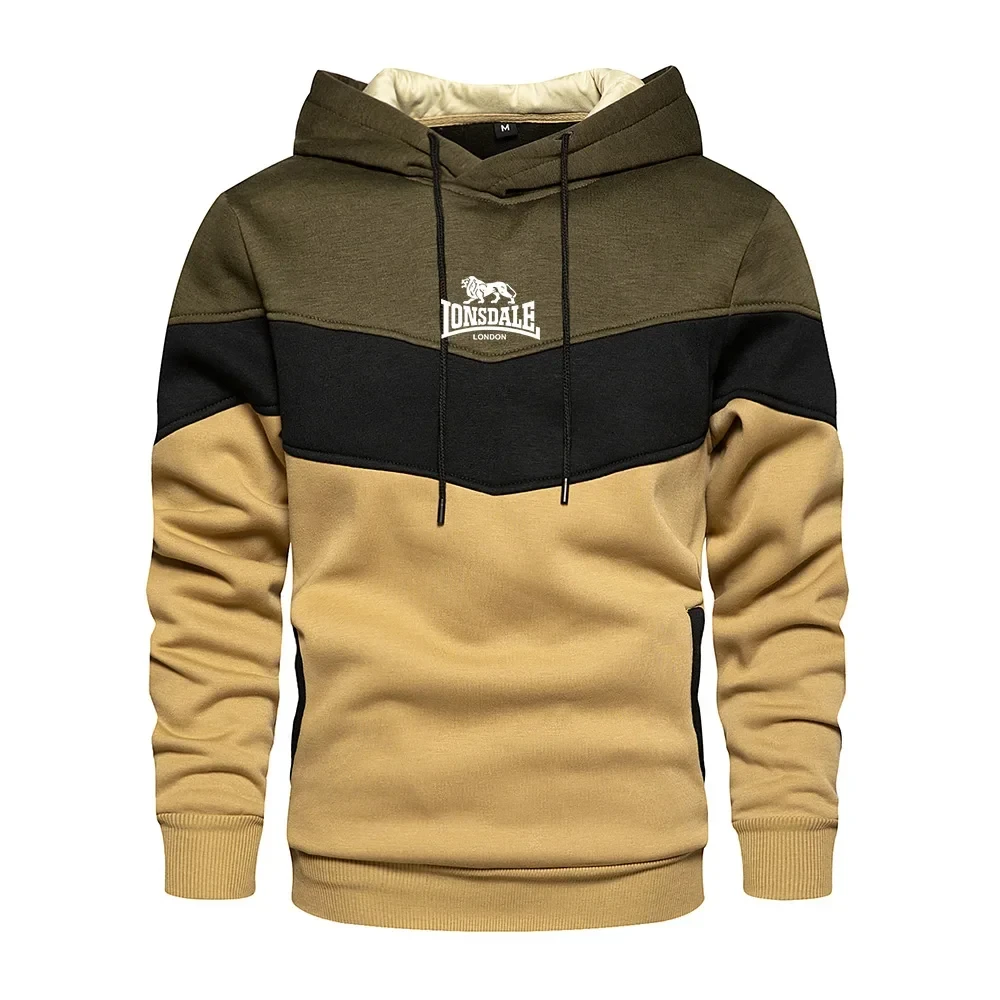 Мужская толстовка с принтом дракона