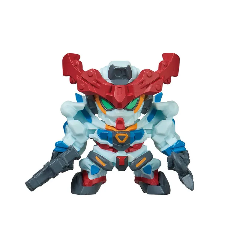 Фото Коллекционная фигурка Bandai Gundam Senshi Zero 01 Gashapon: Пенелопа Згок, Страйк Фридом, Джастис, Гквакс — Декоративный кулон в аниме-стиле №5