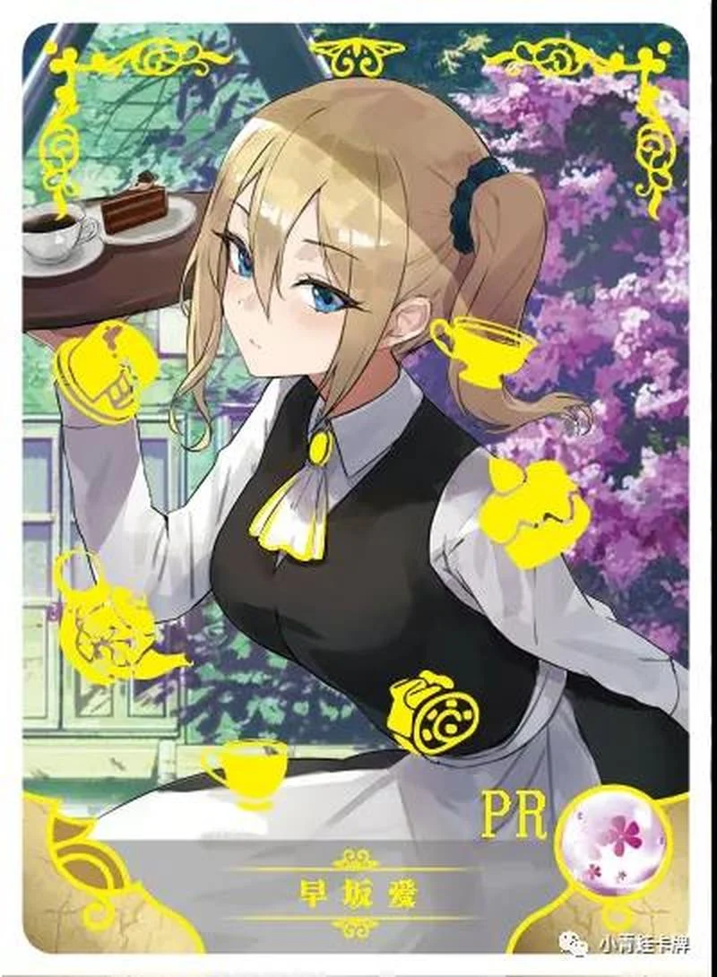 

MR Goddess Story Cards Kaga Anime Style Asuka Langley Soryu Makima Anime Peripheral Character Card Collectibles Gifts