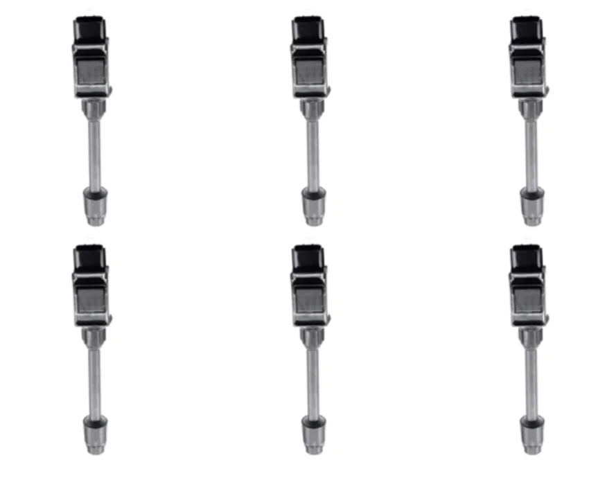 

Professional high quality 6x Ignition Coils 22448-2Y001 22448-2Y000 For 00-01 Infiniti i30 Nissan Maxima SFH