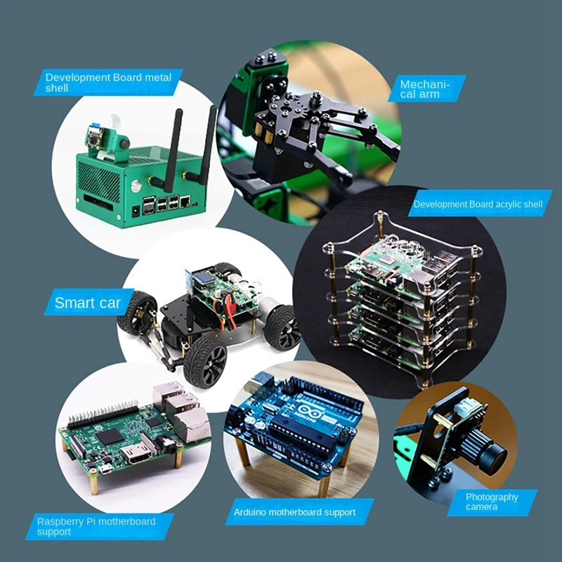 Наборы винтов M3M2.5 металлические медные гайки для Raspberry Pi 4 Модель B/3B +/3B