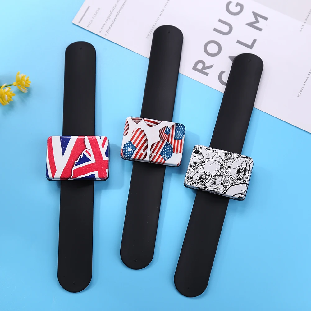 

Professional Salon Hair Accessories Magnetic Bracelet Wrist Band Strap Belt Hair Clip Holder Barber Hairdressing Styling Tools