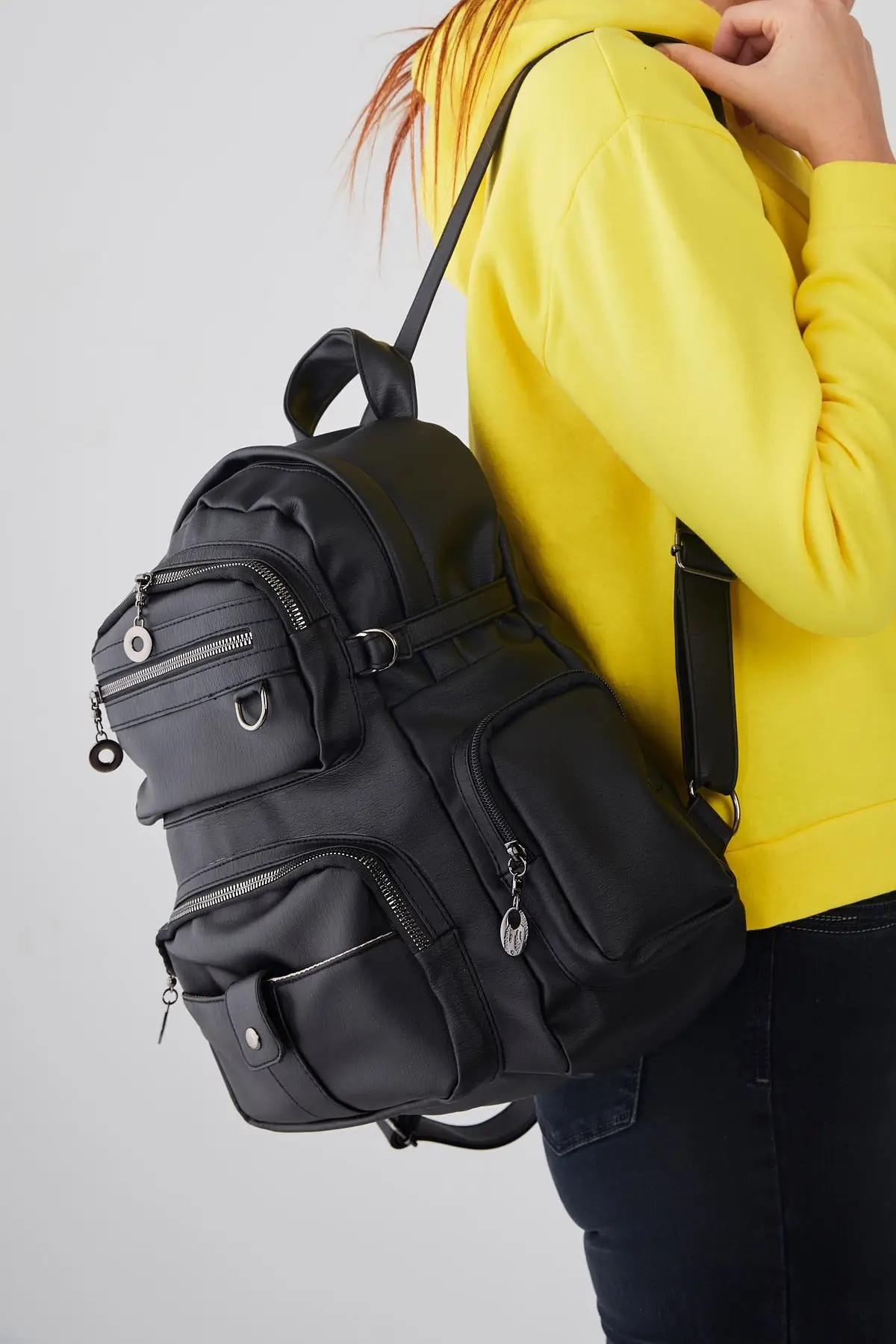 

Women's Black Backpack