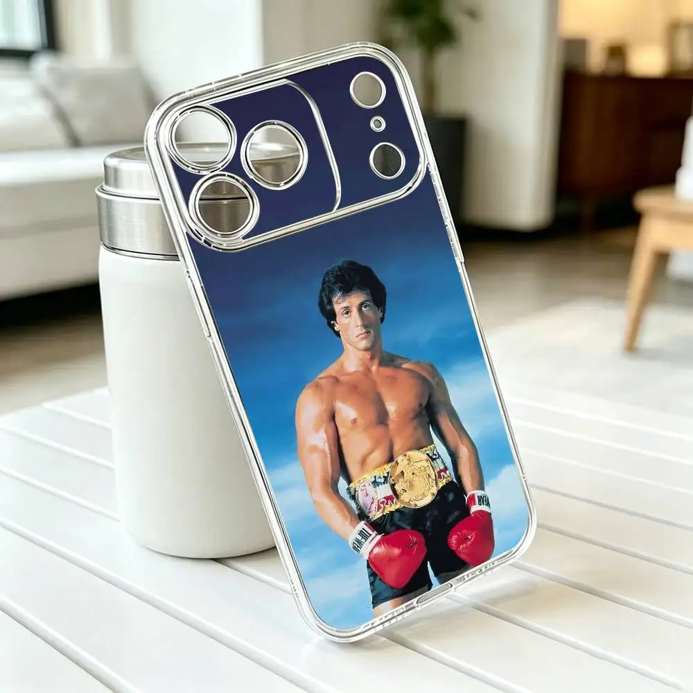 Фото Чехол для телефона First Blood S-Stallone Sly-Y для iPhone 17 16 15 14 13 12 11 Mini Pro Max Plus, прозрачный, в подарок №4