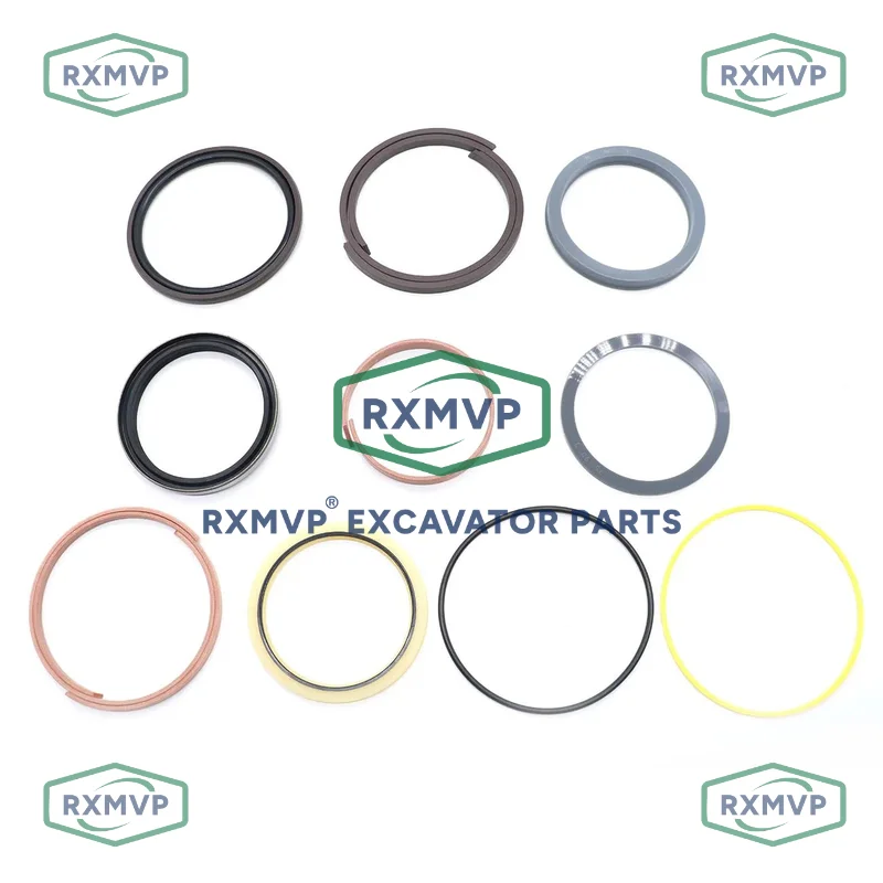 Комплект для уплотнения гидравлического цилиндра AT192095 фитинг экскаватора John Deere