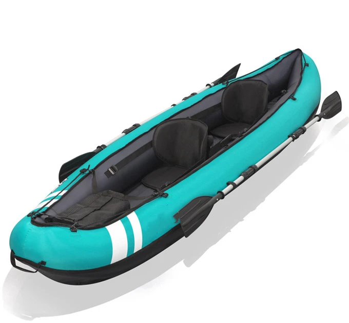 2 Person Inflatable Boat Canoes And Kayak Sail