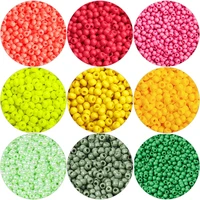 1000pcslot 2mm seed beads small round loose beads for diy craft earrings bracelets necklaces jewelry making wholesale