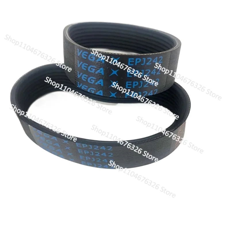 2 шт. приводные ремни Vega EPJ242 синие 8 ребер