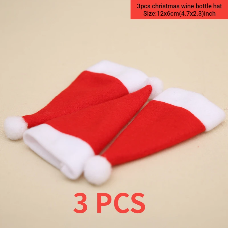 

Рождественский чехол для бутылки вина G-JT103