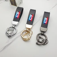 new fashion motorcycle carbon fiber leather rope keychain for bmw r1200gs r1200 gs lc 2013 2020 r1250gs adventure r 1250 gs