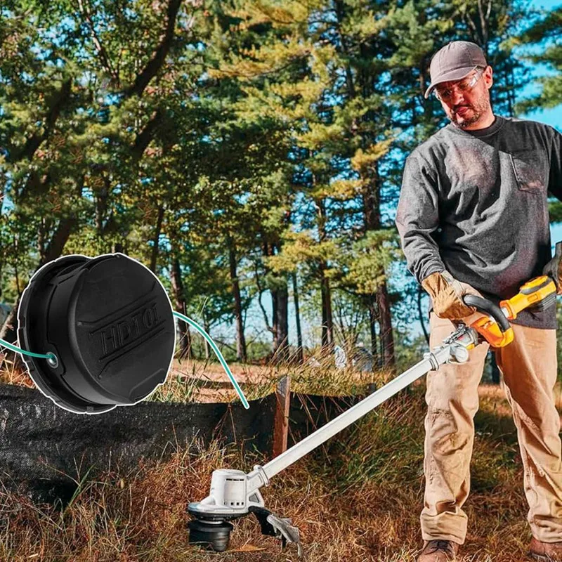 Головка триммера для Dewalt DCST920 DCST922 DCST925 DCST970 DCST990