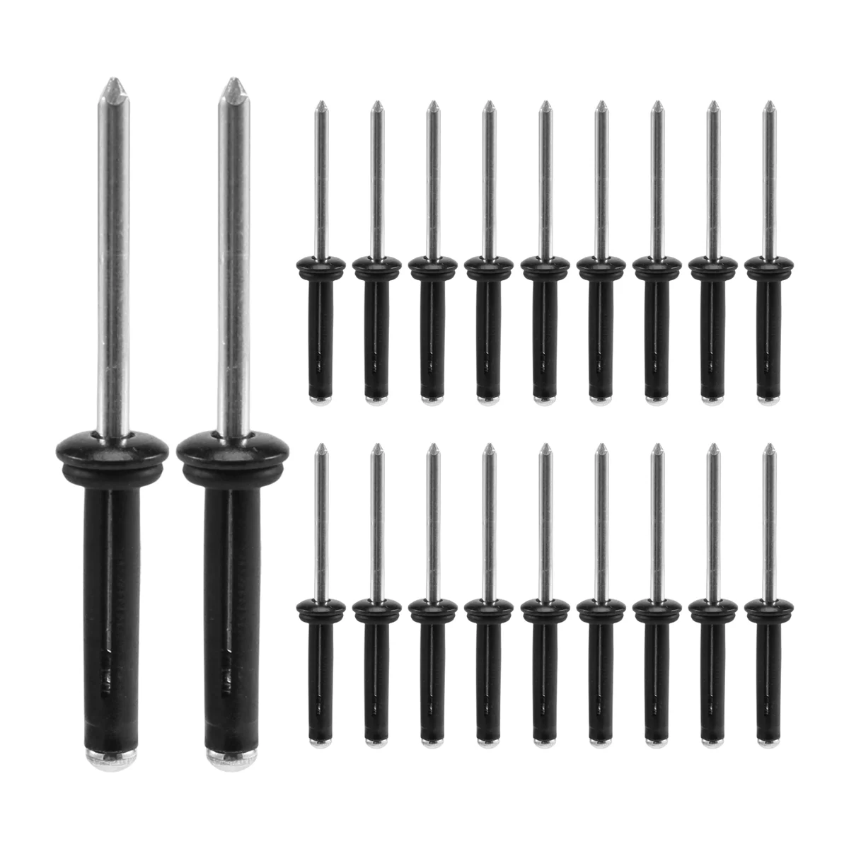 20 шт. заклепка Tri-Grip с 20-уплотными кольцами длинная ручка тройная лампочка для