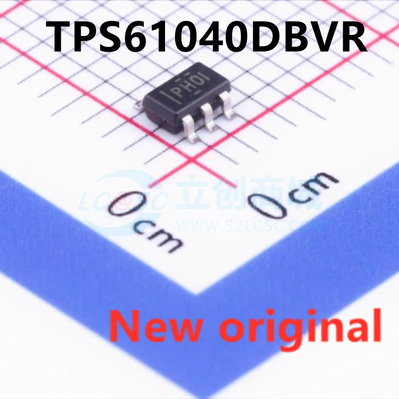 

10PCS New original TPS61040DBVR TPS61040DBV TPS61040 PHO1 SOT23-5 DC boost converter chip