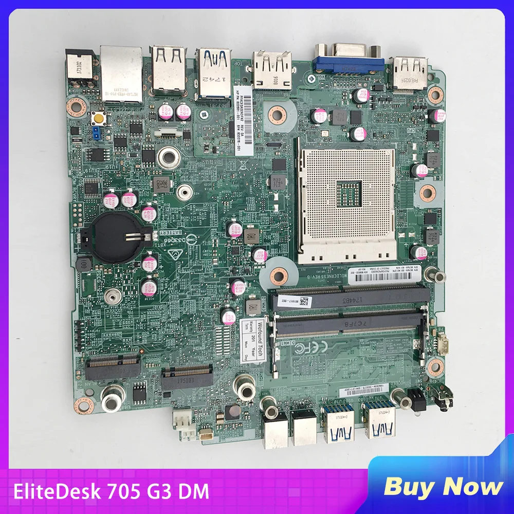 For HP EliteDesk 705 G3 DM Motherboard 857549-001 857549-601 856533-002 Perfect Tested