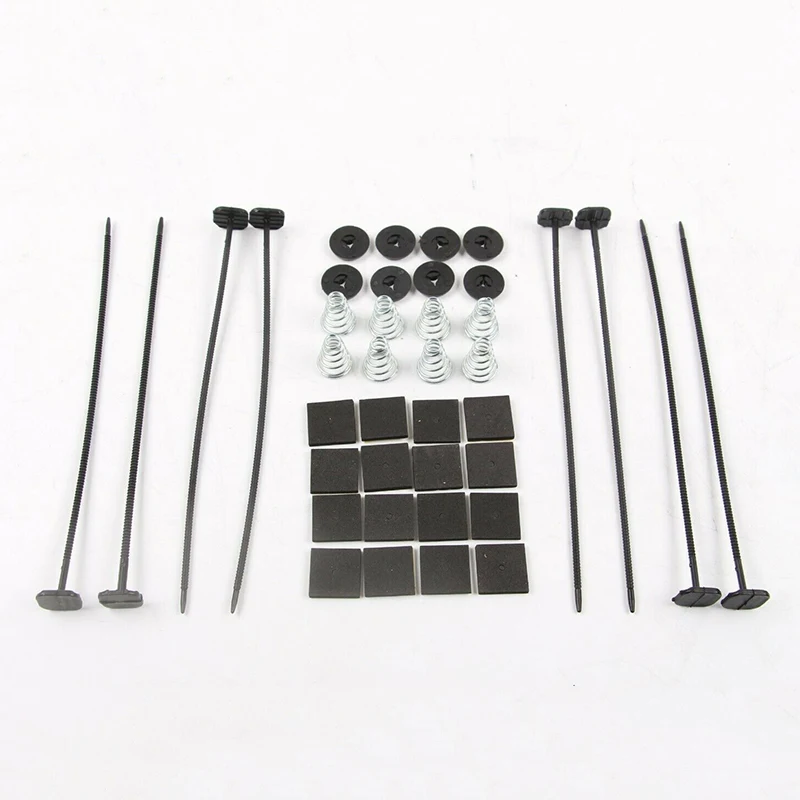 

2 Sets Of Motorcycle Car Modification Fan Parts Accessories Universal Electric Cooling Radiator Fan Accessories