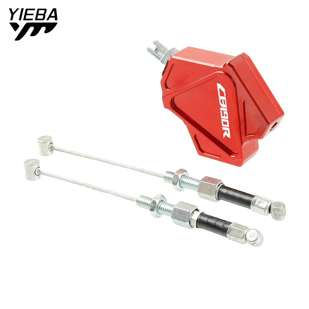 

Motorcycle Accessories Arrival Stunt Clutch Lever Moto Easy Pull Cable System For Honda CB 190R CB190R 2005-2020 2019 2018 2017