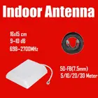 Внутренняя панельная антенна N female 3 м 10 м 20 м 9 дБи для 2G 3G 4G усилитель сигнала ретранслятор усилитель RG6 LMR