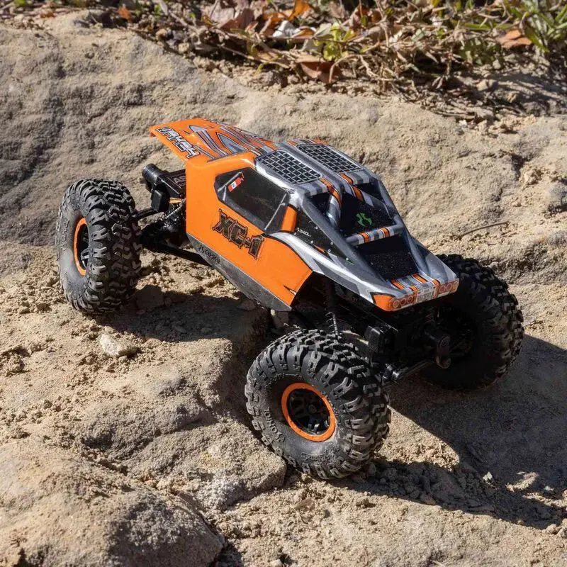 AXIAL AX24 XC-1 Little Scorpion RTR 2 4 ГГц 1/24 MINI RC электрическая модель с дистанционным