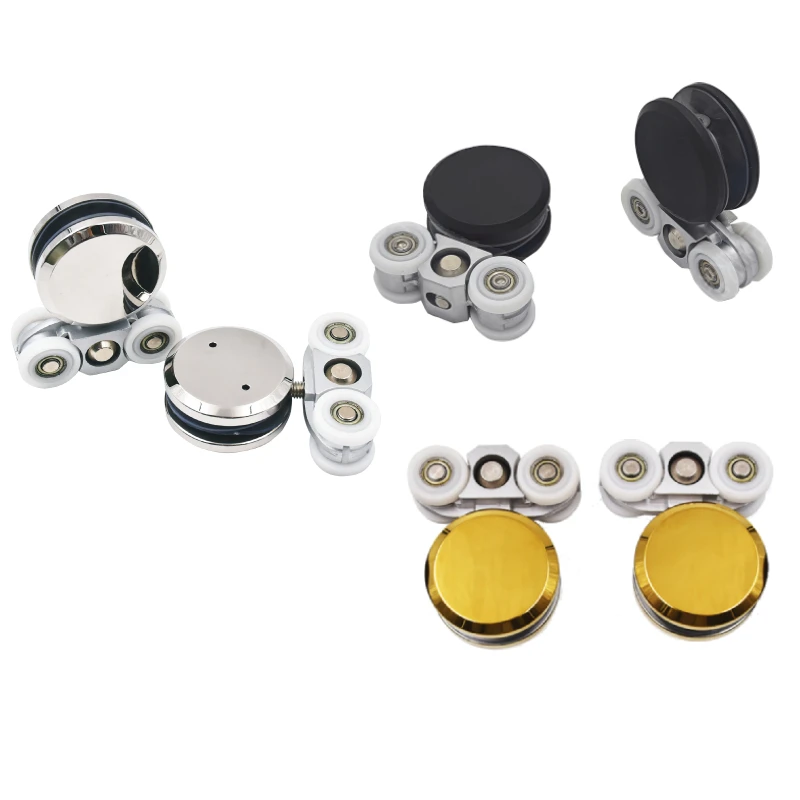 Сверхмощный Ролик для раздвижной двери Kensharp стеклянная дверь подвесное колесо