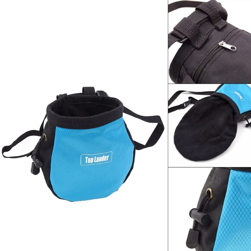 Сумка для мела скалолазания сумка талька тяжелой атлетики регулируемая на