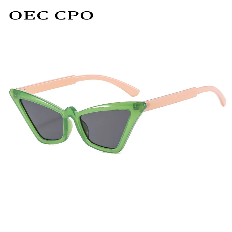 

Cat Eye Sunglasses Goggle New Women Men Oversized Punk Retro Sun Glasses Lady Brand Design Multicolor Eyewear UV400 Shades Oculo