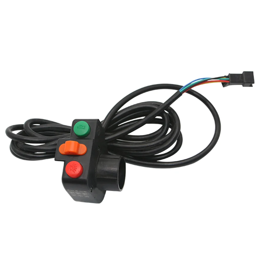 

Spotlight Switch Kit Horn Switch Spotlight Switch Pedal Car Scooter Switch Handlebar Switch