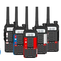 baofeng uv 10r walkie talkie vhf uhf dual band two way cb ham radio uv10r portable usb charging radio transceiver
