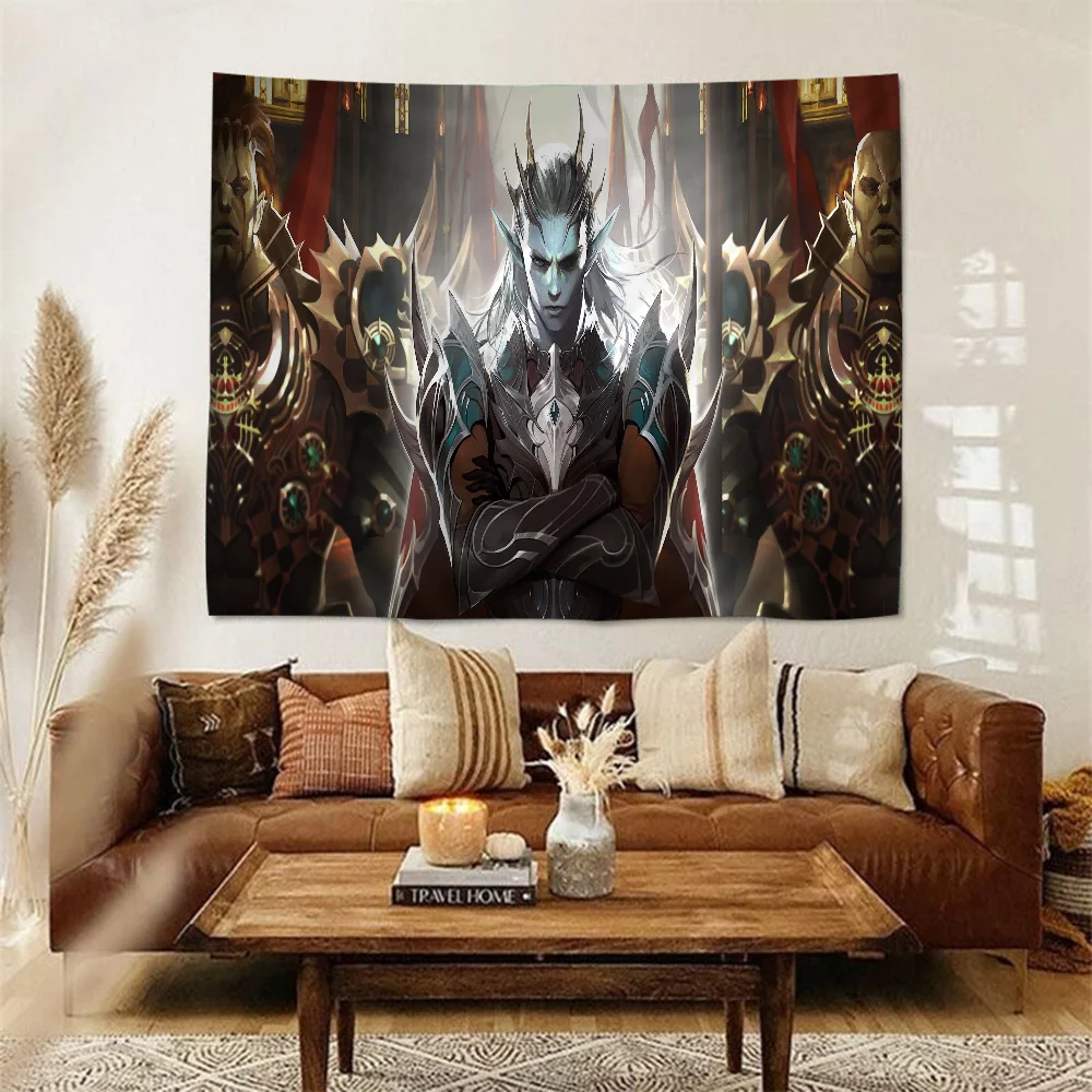 Японский поезд с принтом большой настенный гобелен дешевый в стиле хиппи