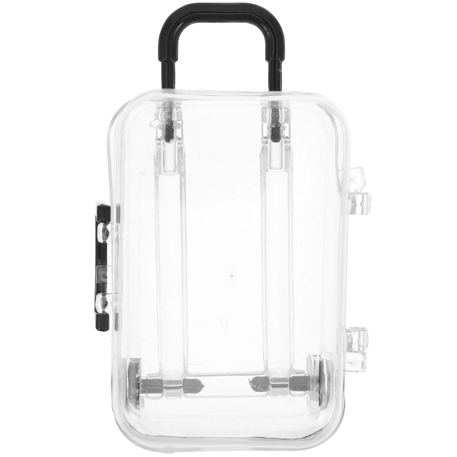 

Dollhouse Suitcase Mini Decor Adorn Miniature Luggage Accessories Cases Toy Toys