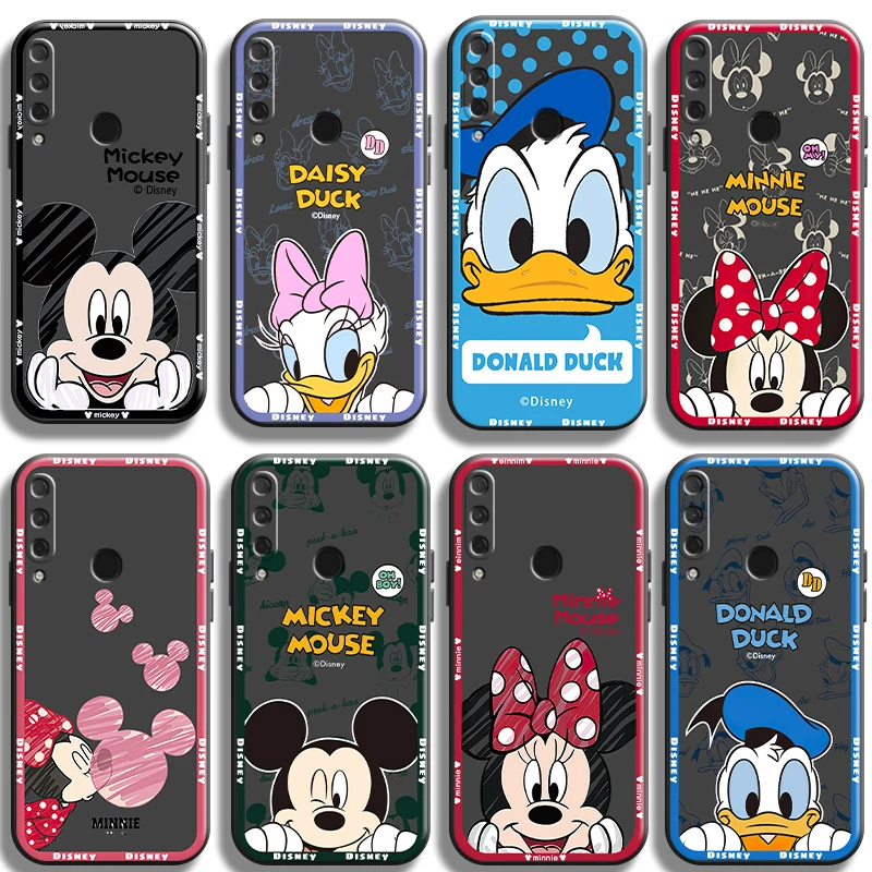 

Disney Mickey Cartoon Phone Case For HUAWEI Honor 9X 9 Lite 10 10X Lite 10i 9A ShockProof Unisex TPU Back Protective Funda