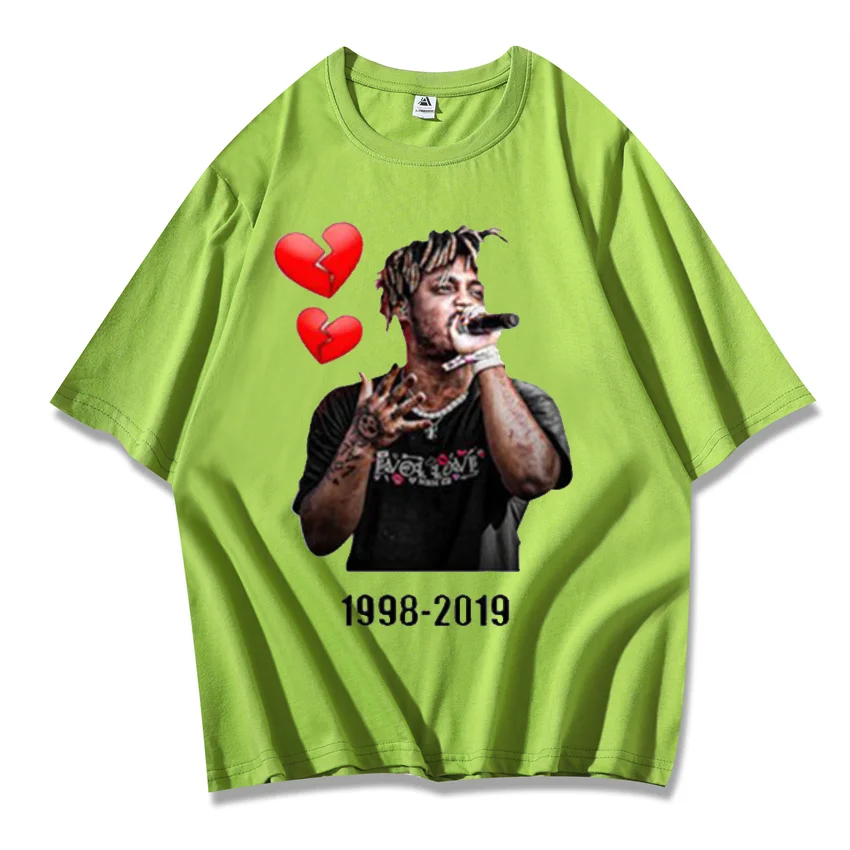 Футболка женская оверсайз с круглым вырезом и принтом |