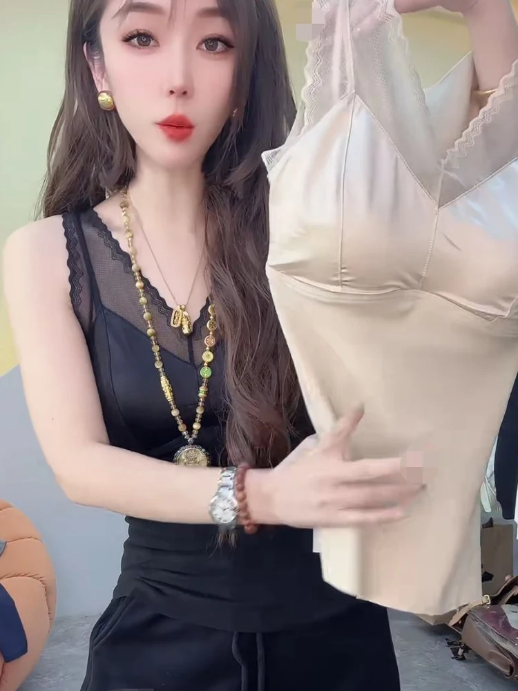 Осень-зима 2023 новинка кружевная строчка Dralon самонагревающийся атласный женский