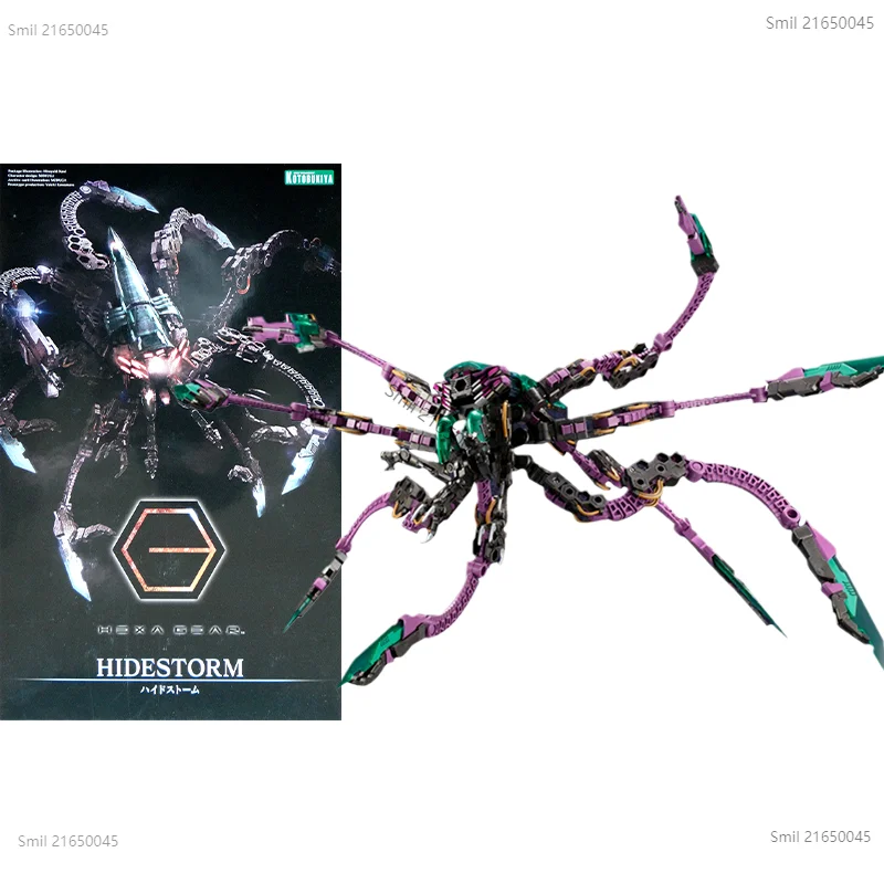 

Original Anime HG009 HEXA GEAR HIDESTORM 1/24 Action Figure Assembly Model Toys Collectible Model Ornaments Gifts for Children