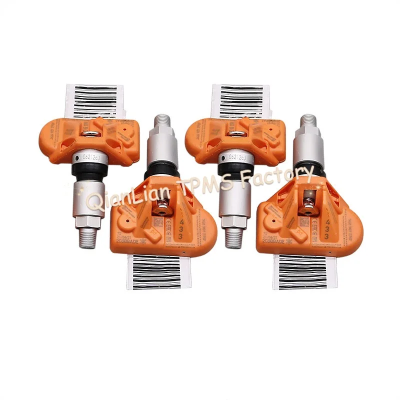 

Комплект Из 4 Датчиков TPMS 433 МГц Для Audi Q7 Q5 Q3 A8 A7 A6 A3 R8 RS3 RS4 RS5 SQ5 TFSI SQ7 TDI - Система Контроля Давления...