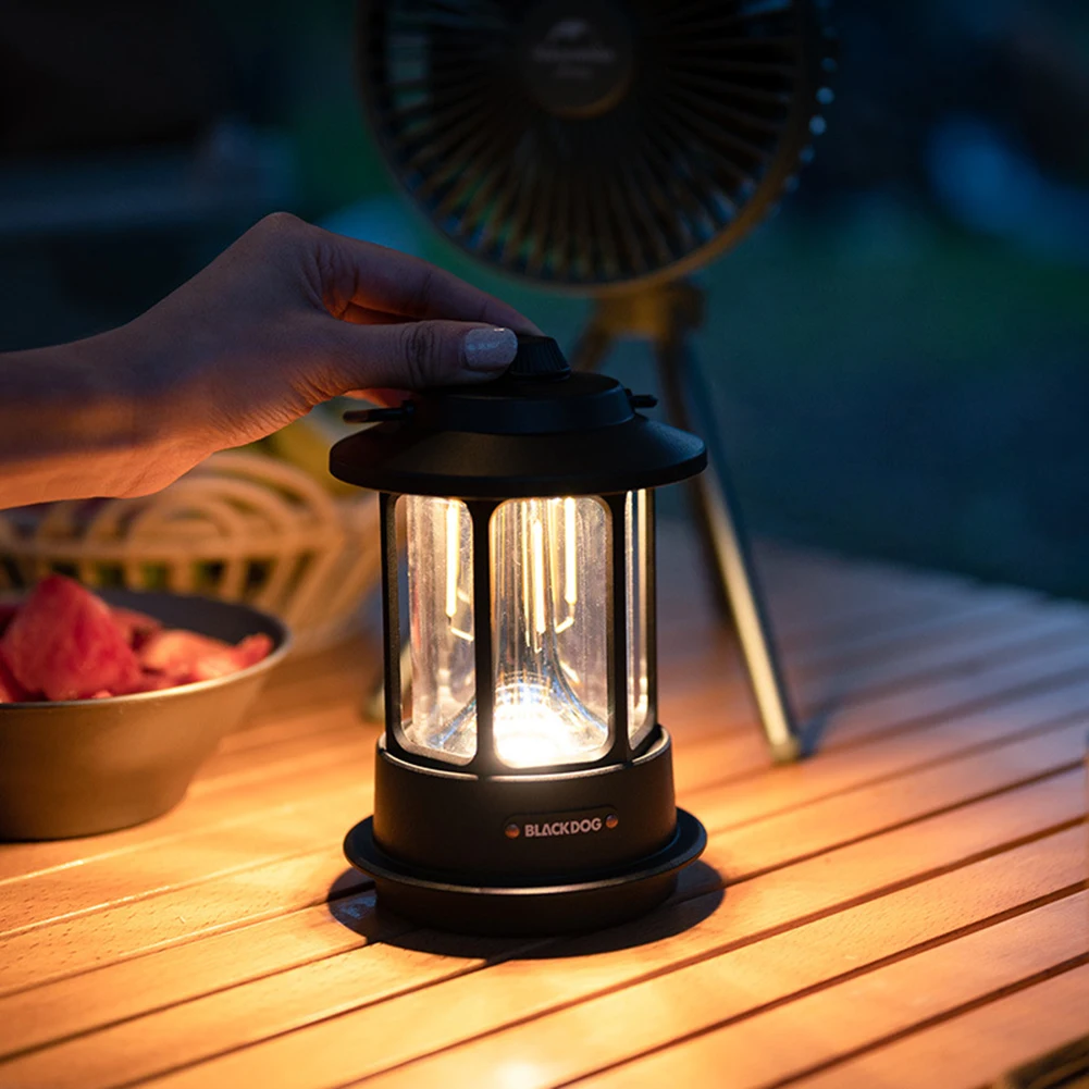 

LED Tent Lamp Waterproof Camping Atmosphere Lantern Portable Working Emergency Lighting Flashlight Outdoor Lighting