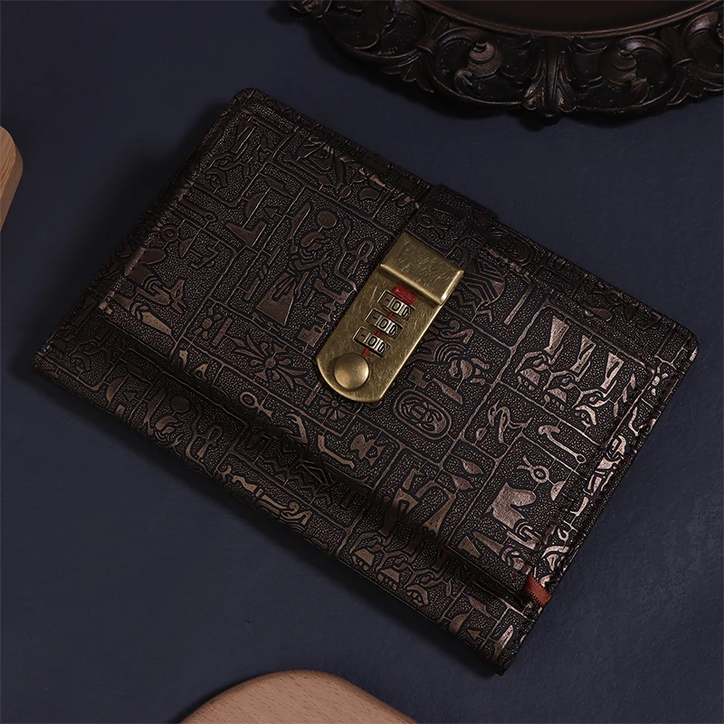 Блокировщик страниц A5A6 200 блокировка ежедневник ретро блокнот простой ручной