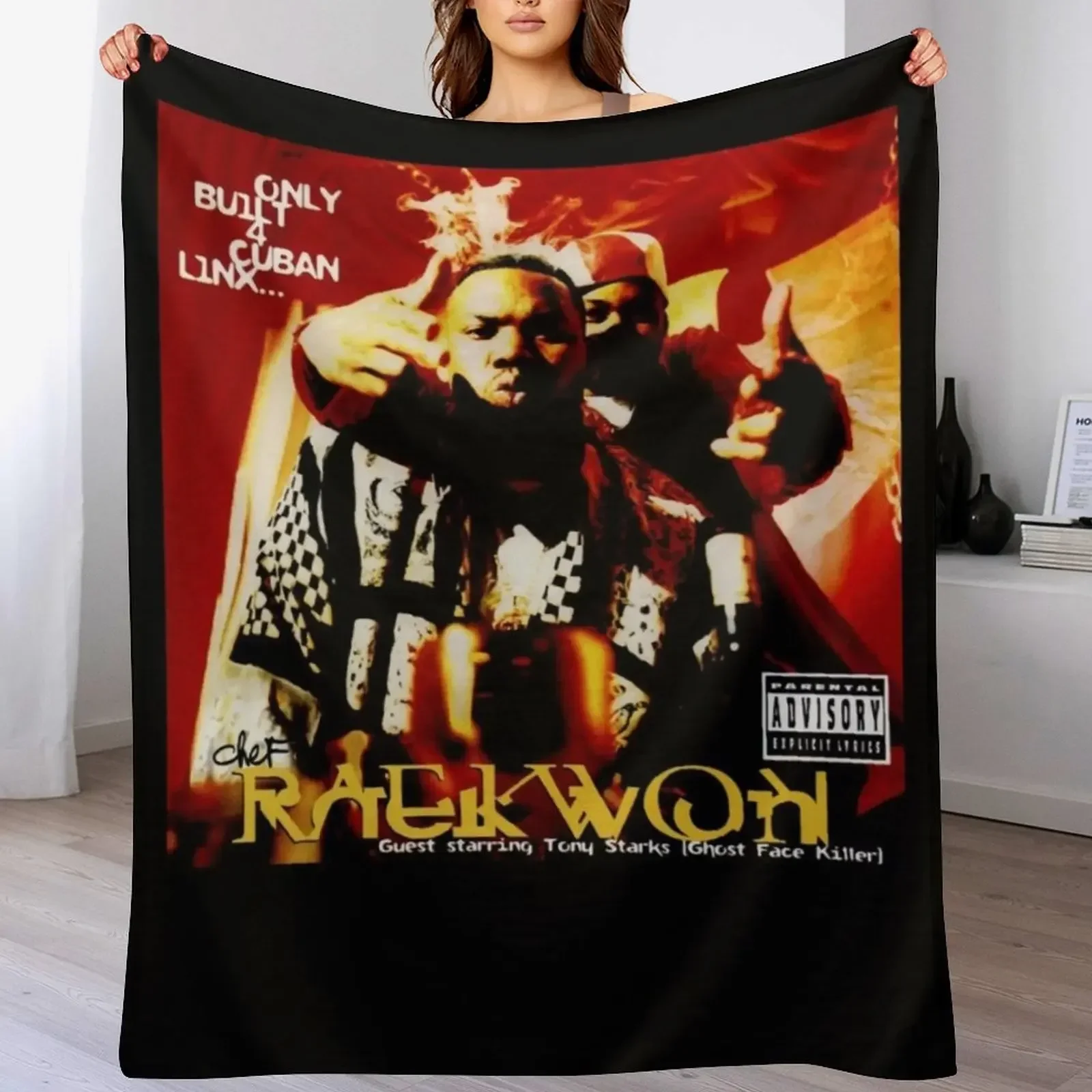 Только 4 кубинских покрывала шеф-повара Raekwon декоративные для дивана