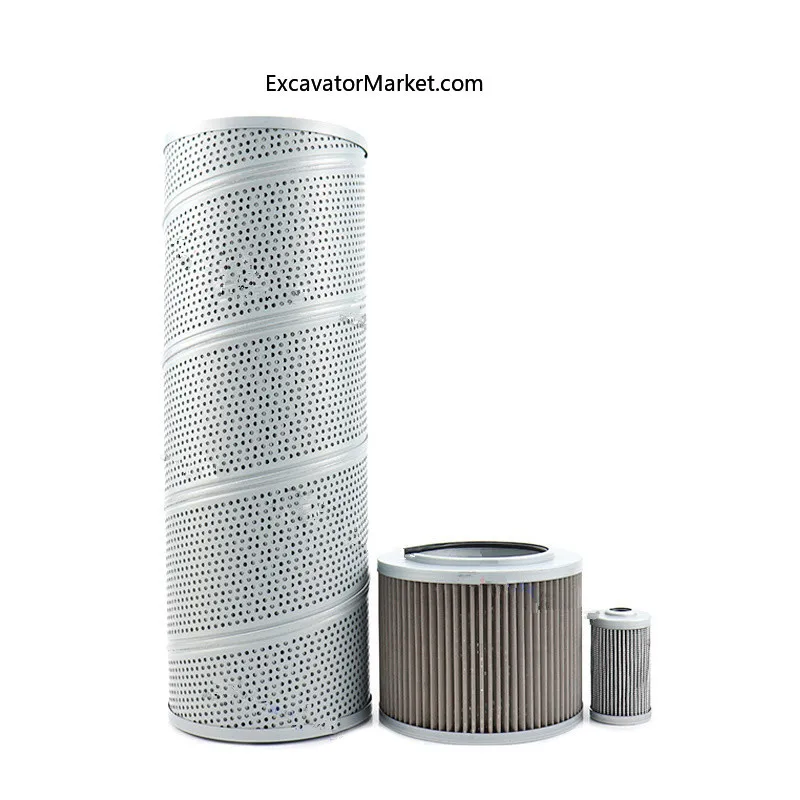 Для Sany 115 125 135C двигатель масло дизельный воздушный фильтр возврат 1000 часа