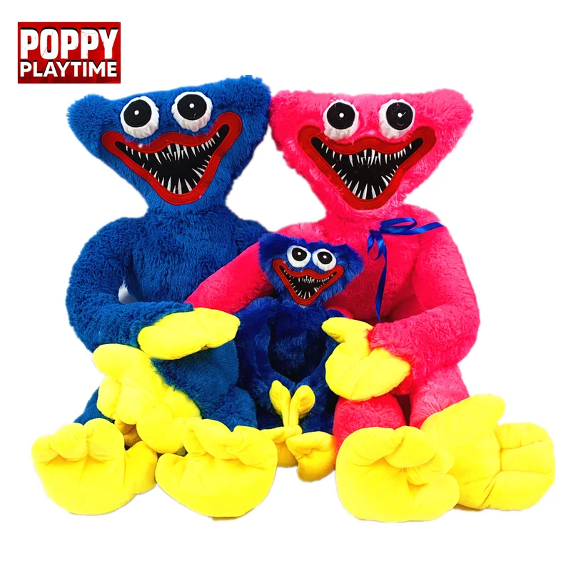 150 см Huggy Wuggy набор плюшевых игрушек игра Мак Гаагский вагий игрушки Kissy Missy Poppy