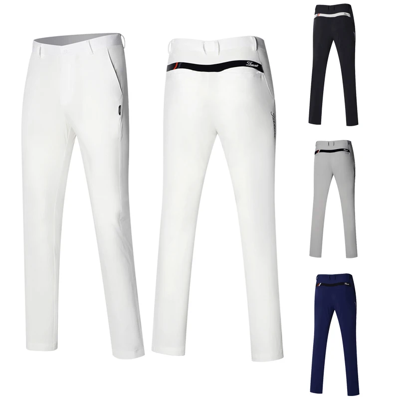 New golf Men's Pants Breathable, Sweating and Moisture Absorption Sports Leisure Golf Pants