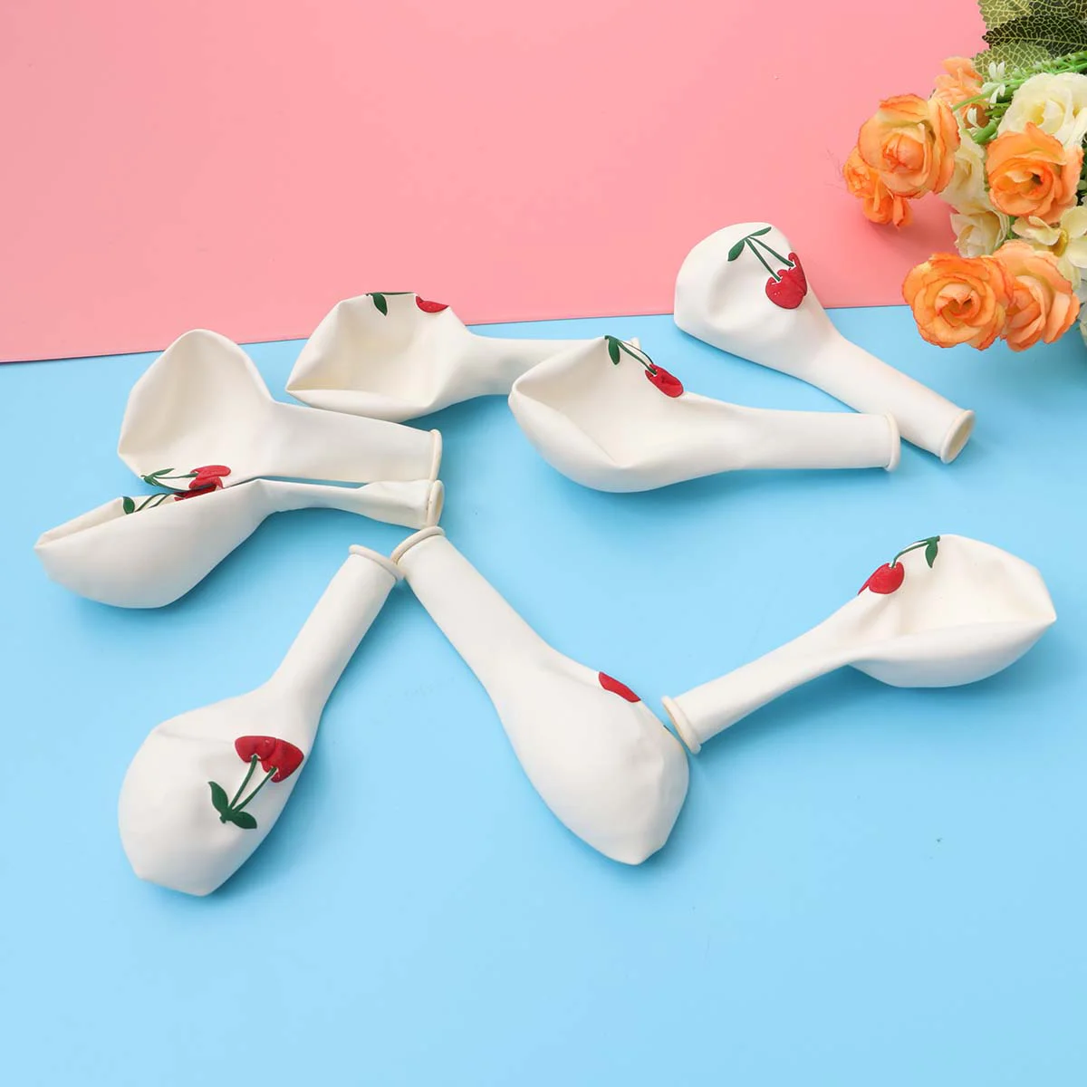 

Birthday Balloons Latex Balloon Fruit Ballonsbaloons Partydecorations Rainbow Slices Candy