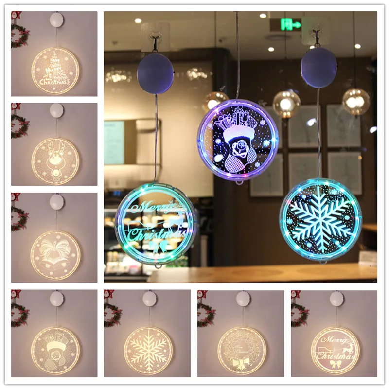 

Светодиодсветильник в виде Санты, новый год 2023, рождественские украшения для дома 2022, рождественский подарок, Рождество