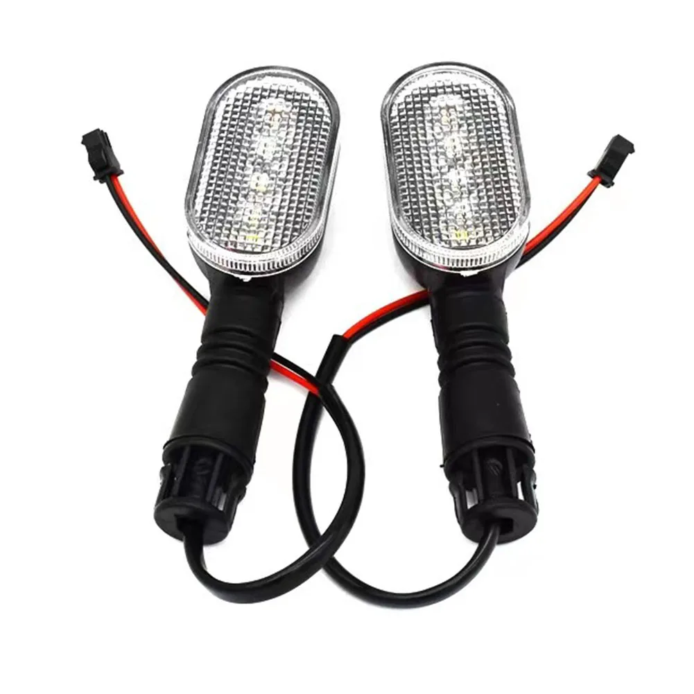 

36V-72V Electric Bicycle Taillight Turn Signal Rear Rack Lamp Ebike Tail Lights Guide Indicator Light E-bike Accessories