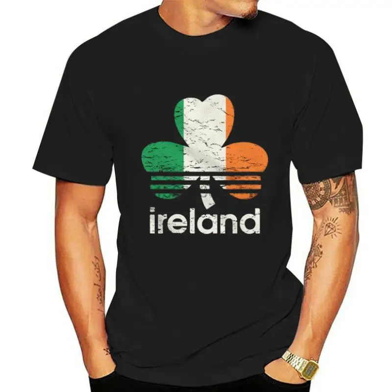 

Colors of Ireland Shamrock Flag Short sleeve kids t shirt