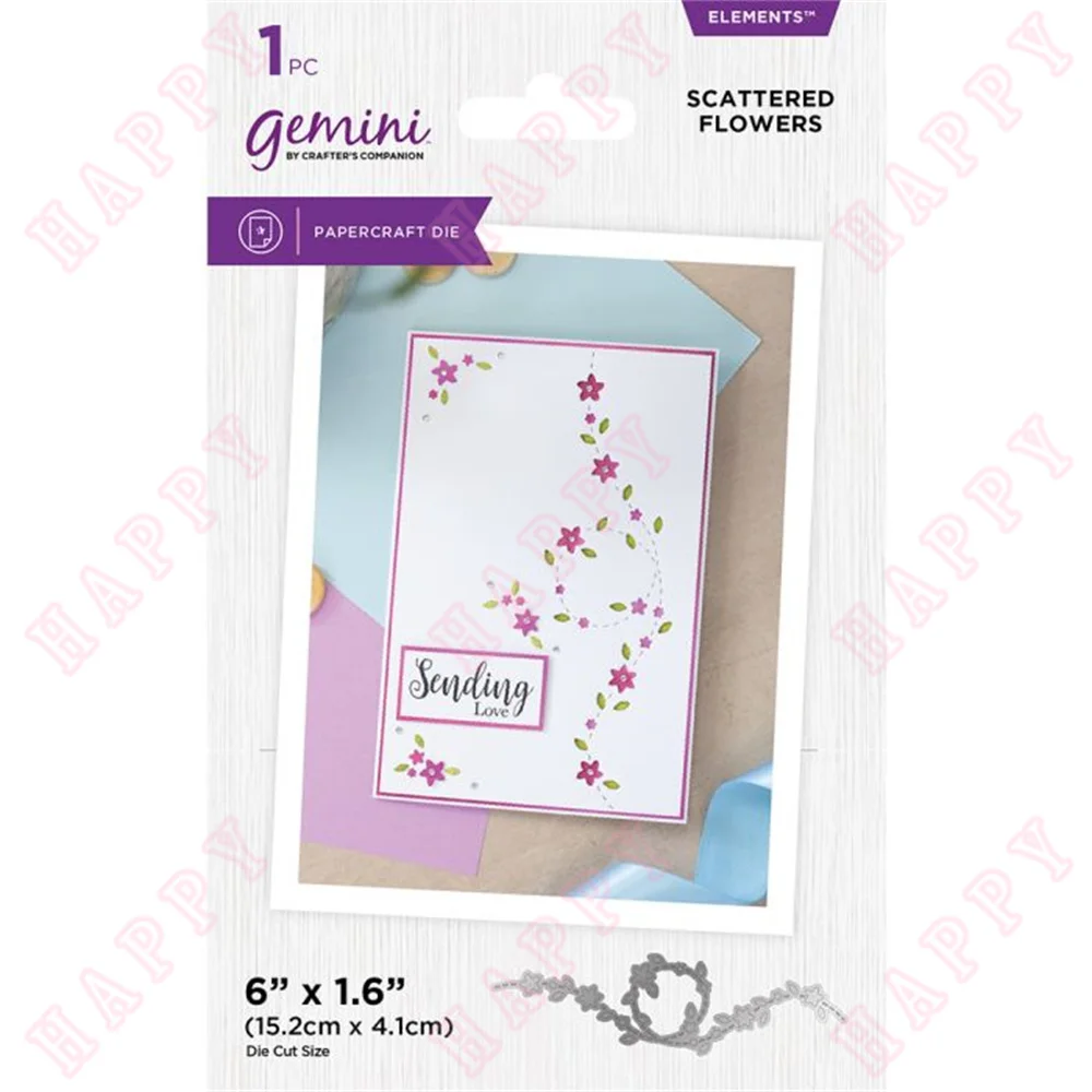 

Металлические Вырубные штампы, рассыпчатые цветы для скрапбукинга, украшения для дневника, Бумажные тисненые шаблоны, сделай сам, поздрави...