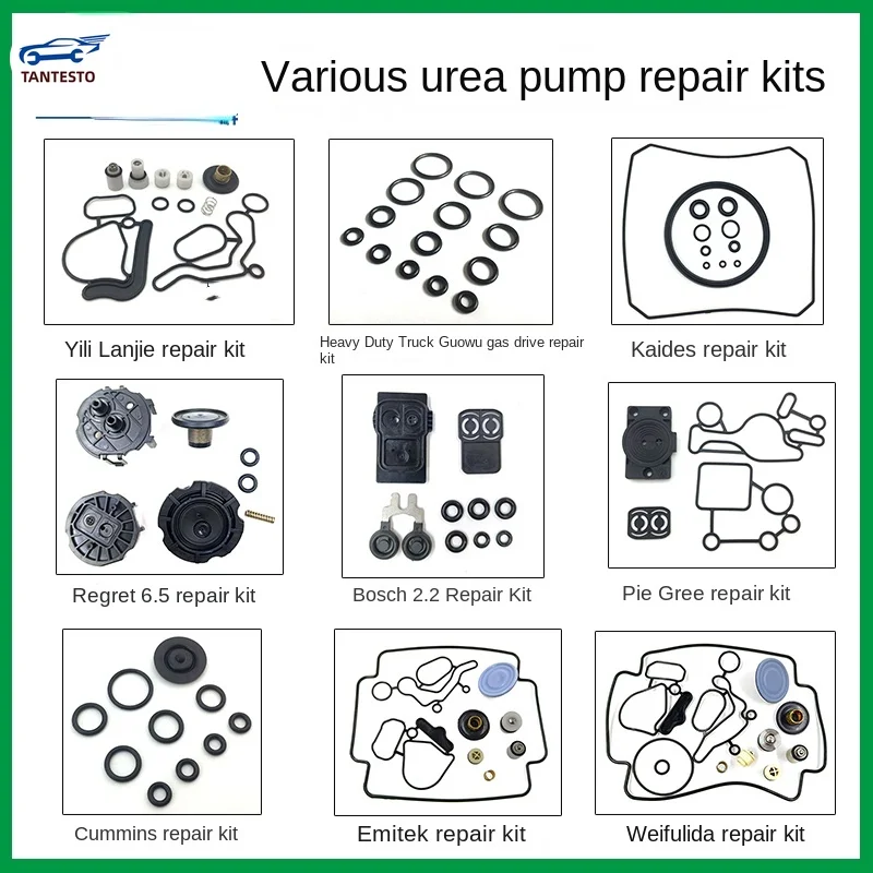 

For BOOSCH 2.2/6.5/Cummins Yimitek Kailong Weifu Lida Kaides Urea Pump Repair Kits