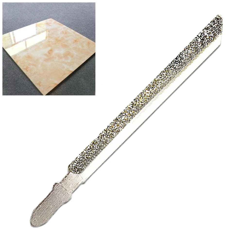 

4In Diamond Coated Jig Saw Blade T-shank Alloy Reciprocating Saw Blade For Marble Stone Granite Tile Ceramic Fast Cutting