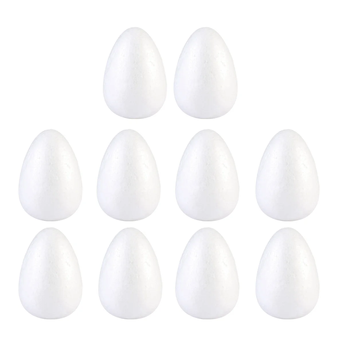 

Foam Eggs Easter Egg Craft Styrofoam Diy White Crafts Polystyrene Decor Painting Artificial Party Decoration Shape Kids Props