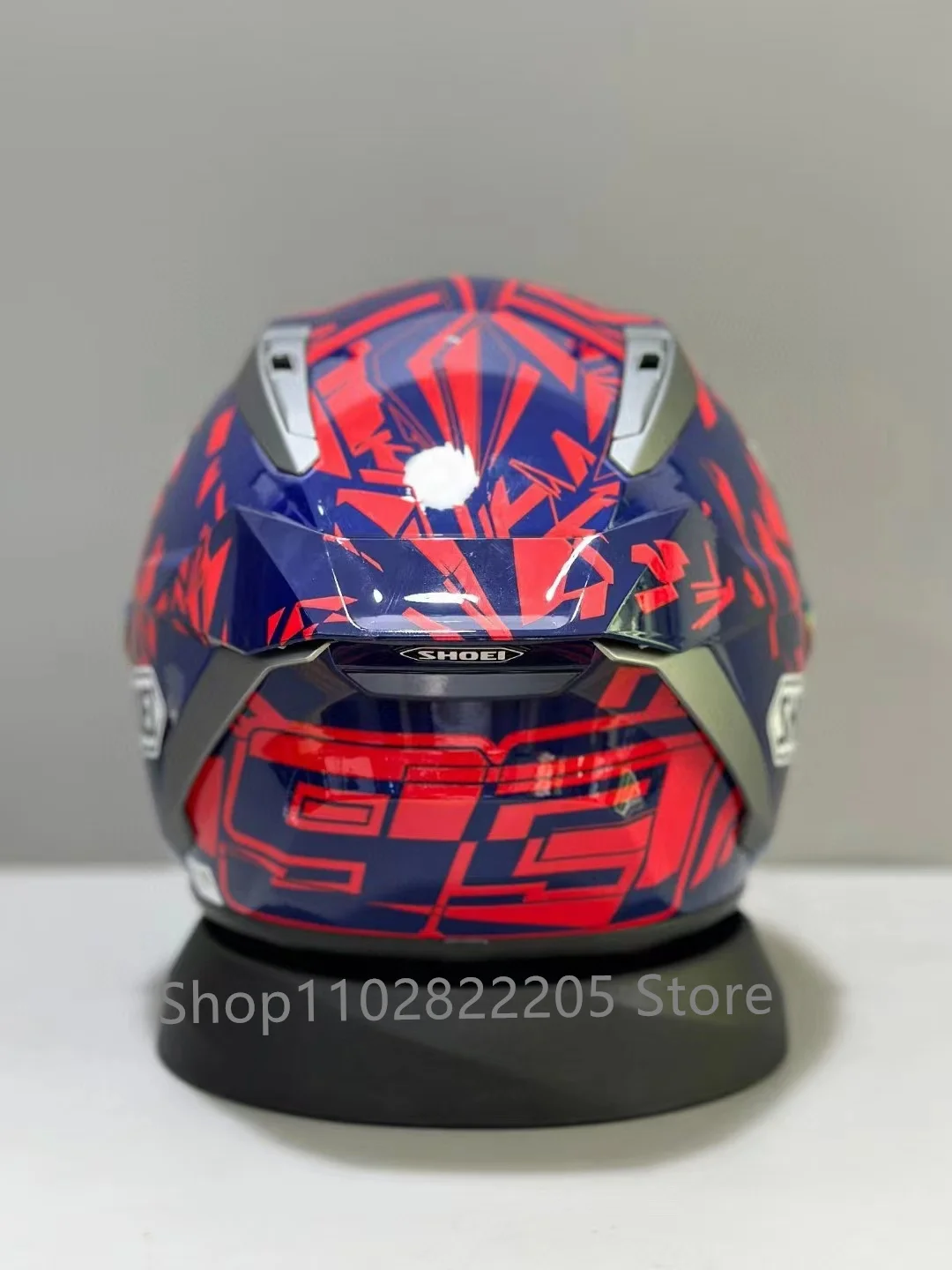 

SHOEI Full Face Motorcycle Helmet X-SPR Pro X-Fifteen X15 Marquez 93 Dazzle TC-1 Helmet Riding Motocross Racing Motorbike Helmet