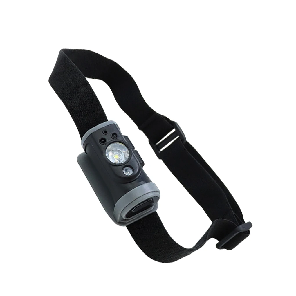 

Sensor Headlamp 3 Modes Headlight Waterproof Outdoor Head Torch Hunting